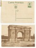 RFL 1931 ROMANIA ilustrata intreg postal Carol II fonduri pt Arcul de Triumf