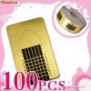 set/ rola 100 de sabloane constructie unghii false tipsuri nail art manichiura, acril, acryl, gel