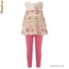 Costum de vara fete 2-3ani/Haine de vara fete 2-3ani/Bluza de vara fete 2-3ani/Colanti fete 2-3ani