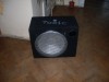 Subwoofer auto TOXIC