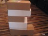 Lot 100 cutii ambalaj cea mai buna calitate stickerite cu cod de bare si made in usa