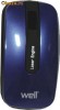 Mouse laser mini cu fir, CMP-MOUSE07BEW