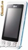 Fata carcasa geam sticla digitizer touchscreen touch screen rama tastatura taste LG KP501 Cookie Originala Fata carcasa geam sticla digitizer touchscreen touch screen rama tastatura taste LG KP501 Cookie Originala