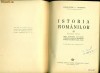 ISTORIA ROMANILOR - III- Constantin C.Giurescu - Dela moartea lui Mihai Viteazul pana la sfarsitul epocei fanariote ( 1601-1821 )