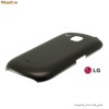 Carcasa capac spate baterie acumulator LG C300 Negru Originala Noua Sigilata