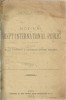 V.Sterea / NOTIUNI DE DREPT INTERNATIONAL PUBLIC - editia I,1925