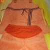 Compleu gravide (MASURA 1 CEA MAI MICA) pantaloni si vesta - 80 ron