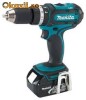 Set Makita 18v BHP452 + BL1830 + DC18RA (masina de insurubat/gaurit cu percutie+acumulator 18v/3a+incarcator)
