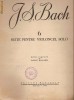 Partituri - Suite pentru violoncel solo - J.S.Bach