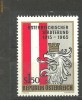 Austria 1965 - VULTUR, COROANA SI STEAG , timbru nestampilat