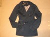 Geaca Jacheta Trench Stradivarius noua, masura M (gen Bershka, Zara, Blanco)