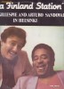 TO A FINLAND STATION ~DIZZY GILLESPIE  AND ARTURO SANDOVAL -LP VINIL
