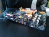 Vand Placa de Baza Gigabyte + Procesor Intel 2.8 GHz + Sursa 450W