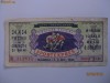 F.F.RAR!BILET LOTO-PRONOSPORT CONCURS SPECIAL SPORTEXPRES DIN 8 DEC.1963