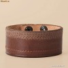 BRATARA barbateasca piele FOSSIL ML1485200 NOUA CU ETICHETA in cutie proprie Fossil - IN STOC -