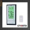 Statie Meteo CRESTA WX388 cu Senzor Wireless de Exterior