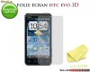 2X FOLIE ECRAN HTC EVO 3D (SET DE 2 BUC) - TRANSPORT GRATUIT!
