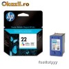 Cartus de cerneala HP 22 tricolor (C9352A)
