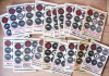 Colectia auto - lot 19 numere (1-19)