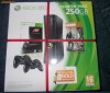 XBOX360 250GB + 2 controllere + 2 Jocuri !!! SIGILAT !!!!!