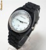 Ceas dama Chanel CH135 Black Silicone