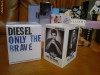 Only The Brave Diesel , 125 ml, sigilat,MADE IN FRANCE, TRANSPORT GRATUIT INCLUS IN PRET!!!