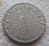 Germania nazista - 50 reichspfennig 1941 D - stare buna