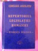 REPERTORIUL LEGISLATIEI ROMANIEI - EVIDENTA OFICIALA .