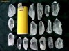 materiale hobby Orgonite Orgone: cristal quartz stanca cristale (set 17 buc.)