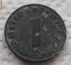 Germania nazista - 1 reichspfennig 1942 B