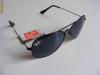 Ochelari de soare Ray Ban 3025 Police, Aviator + Saculet si laveta Cadou