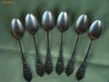Set 6 Lingurite ARGINT 800/1000 - Filigran Traforat