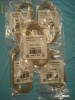 Belkin 2m Cat5 patch cable snagless - Grey - A3L791b02M-GRY - Cablu de Retea