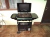 Vand/schimb Gratar TOM cu roca vulcanica + butelie GPL