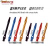 Set 3 Tije Sageata Simplex rosii de la Bull Darts- 53313