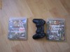 Vand controller PS3 + 2 jocuri PS3