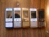 Nokia 6300 (5 bucati) Impecabile folia pe carcase !! (Gold, White, Sirocco Blue, RollsRoyce)