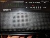 APARAT RADIO CU CEAS  ,SONY DREAM MACHINE ICF-C260