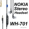 HANDSFREE NOKIA C3-01 C5 C5-03 C5-05 C5-06 C6-01 C7 E5 E52 E55 E6 E63 E7 E72 E75 N9 N76 N78 N79 N8 N9 N81 N82 N85 N86 N95 X7-00 5800 5230  ETC CASTI