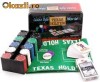 Set poker complet cu 200 de jetoane de 4 grame in cutie metalica