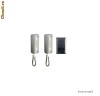 Interfon de poarta cu fir Sal Home DP 012 , 2 unitati interioare
