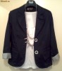 Navy Blazer (sacou bleumarin) bumbac 100% masura s nou cu eticheta