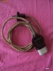 CABLU ELECTRIC  220 V , FIER DE CALCAT CU SAMOTA ,PENTRU RESOU , CUPTOR ELECTRIC , etc.