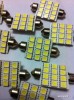 Led leduri SMD auto, C5W Sofit Festoon 12 Smd plafoniera, numere