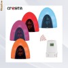 Statie Meteo CRESTA Thermo Light cu Senzor Wireless de Exterior - Isi Schimba Culoarea In Functie de Temperatura!