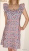 SUPER OFERTA! Rochie cu imprimeu, feminina , foarte lejera la pret minim!