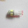 Bec LED-uri auto T10 W5W 5 SMD pozitie plafoniera numar