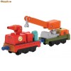 Chuggington - Vagoanele de interventie ale locomotivei Calley