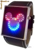 Ceas led-uri MickyMouse