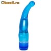 Vibrator Toy Joy - Shower Sensation - Aqua Blue